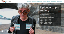 Desktop Screenshot of elpida.cz